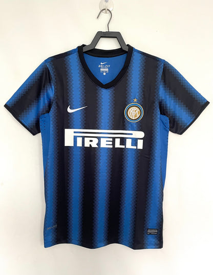 Inter de Milán Local - Temporada 2010/11