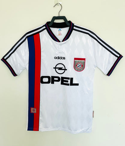 Bayern Múnich Visitante - Temporada 1996/98