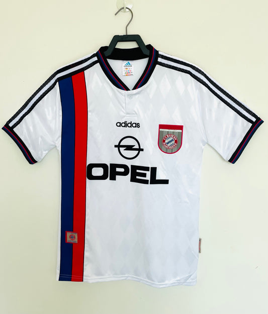 Bayern Múnich Visitante - Temporada 1996/98
