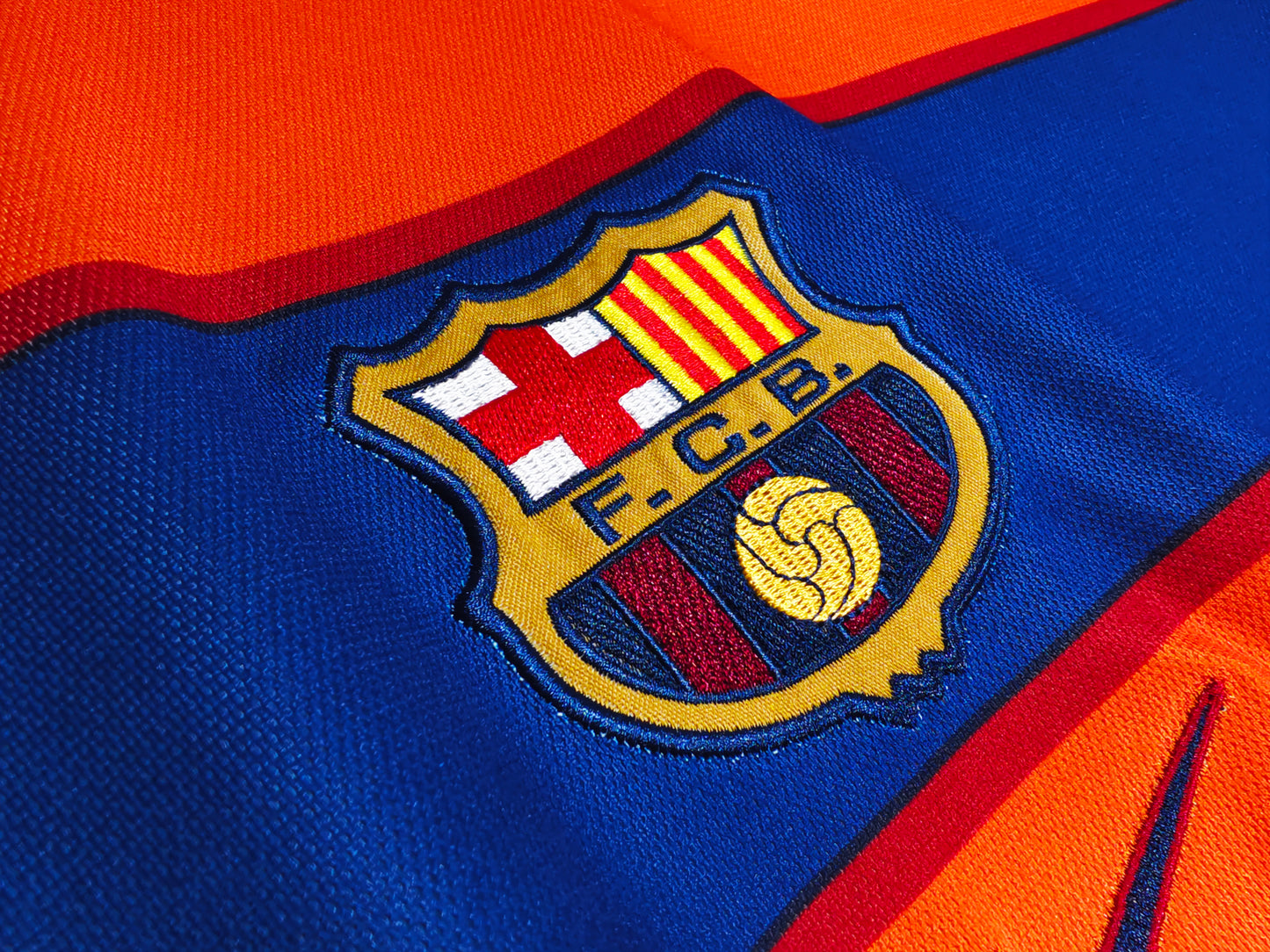 Barcelona Visitante - Temporada 1998/99