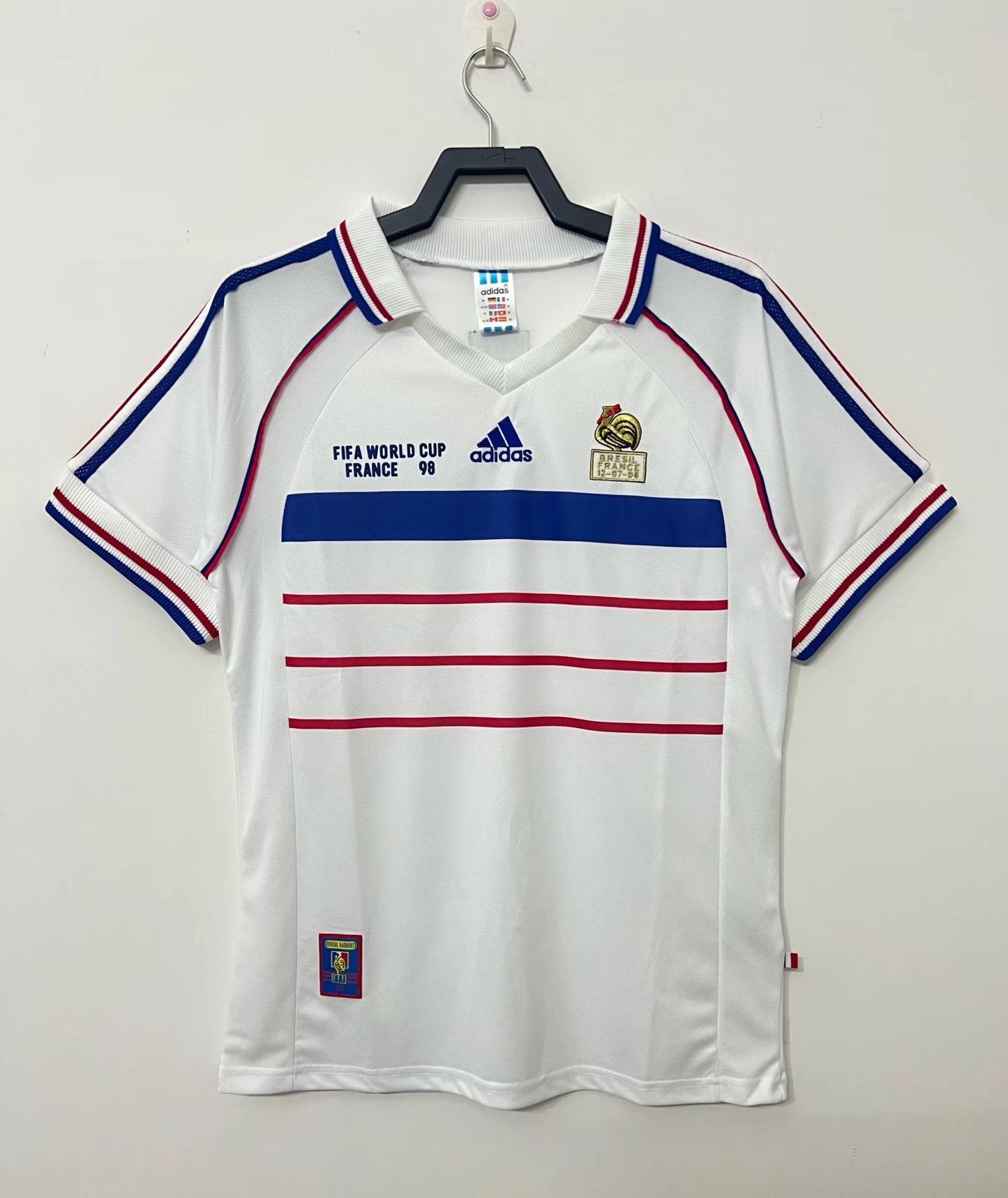 Francia Visitante - Mundial 1998