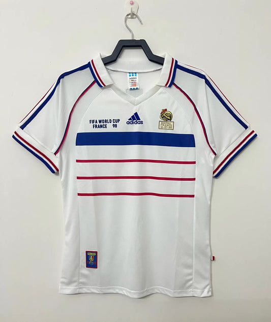Francia Visitante - Mundial 1998