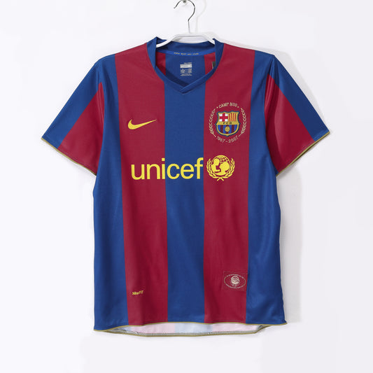 Barcelona Local - Temporada 2007/08