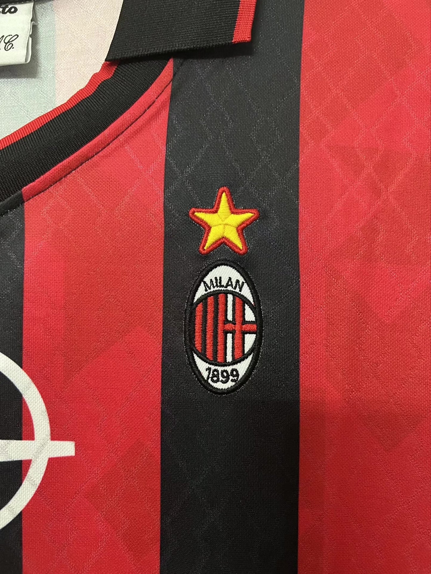 AC Milan Local - Temporada 1995/96