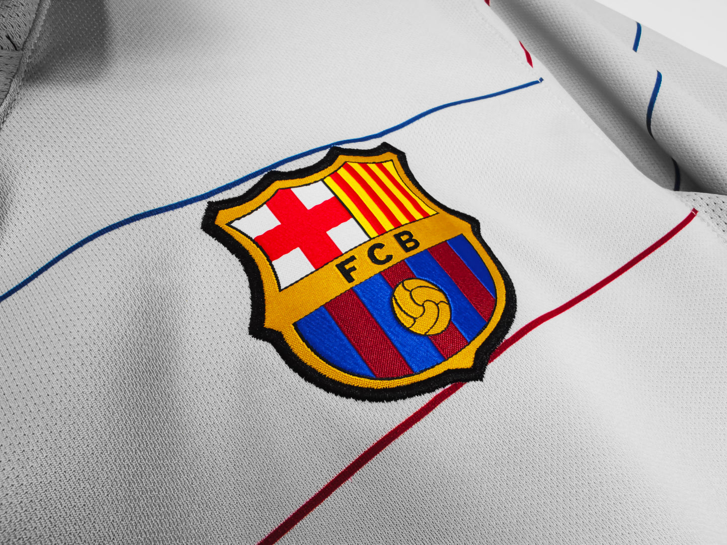 Barcelona Visitante - Temporada 2003/04