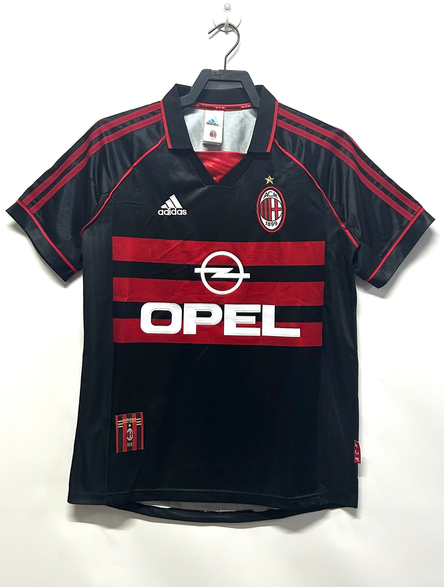 AC Milan 3er Uniforme - Temporada 1998/99