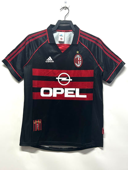 AC Milan 3er Uniforme - Temporada 1998/99