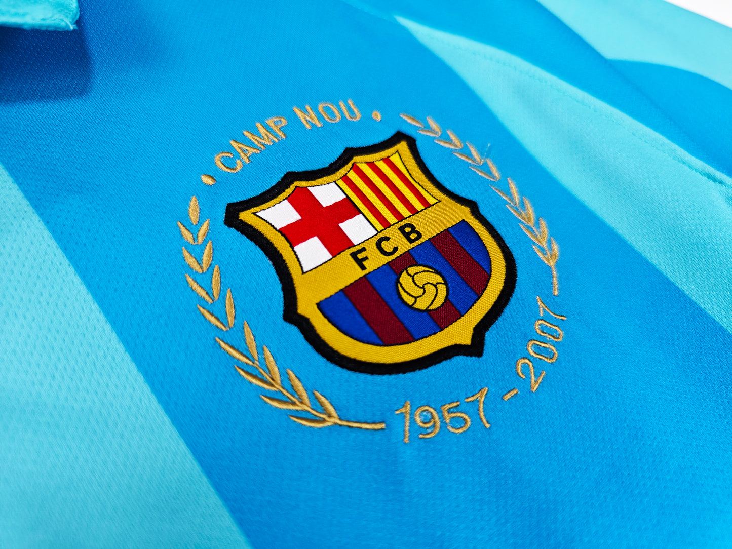 Barcelona Visitante - Temporada 2007/08