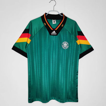 Alemania Visitante - Temporada 1992