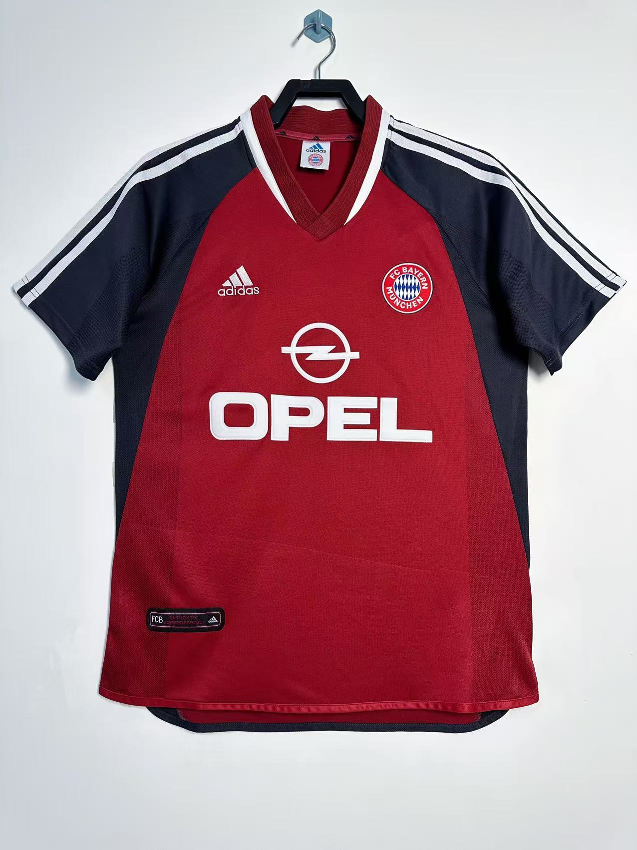 Bayern Múnich Local - Temporada 2001/02