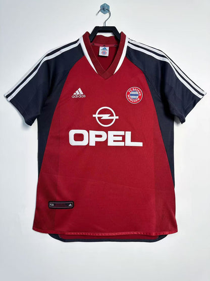 Bayern Múnich Local - Temporada 2001/02