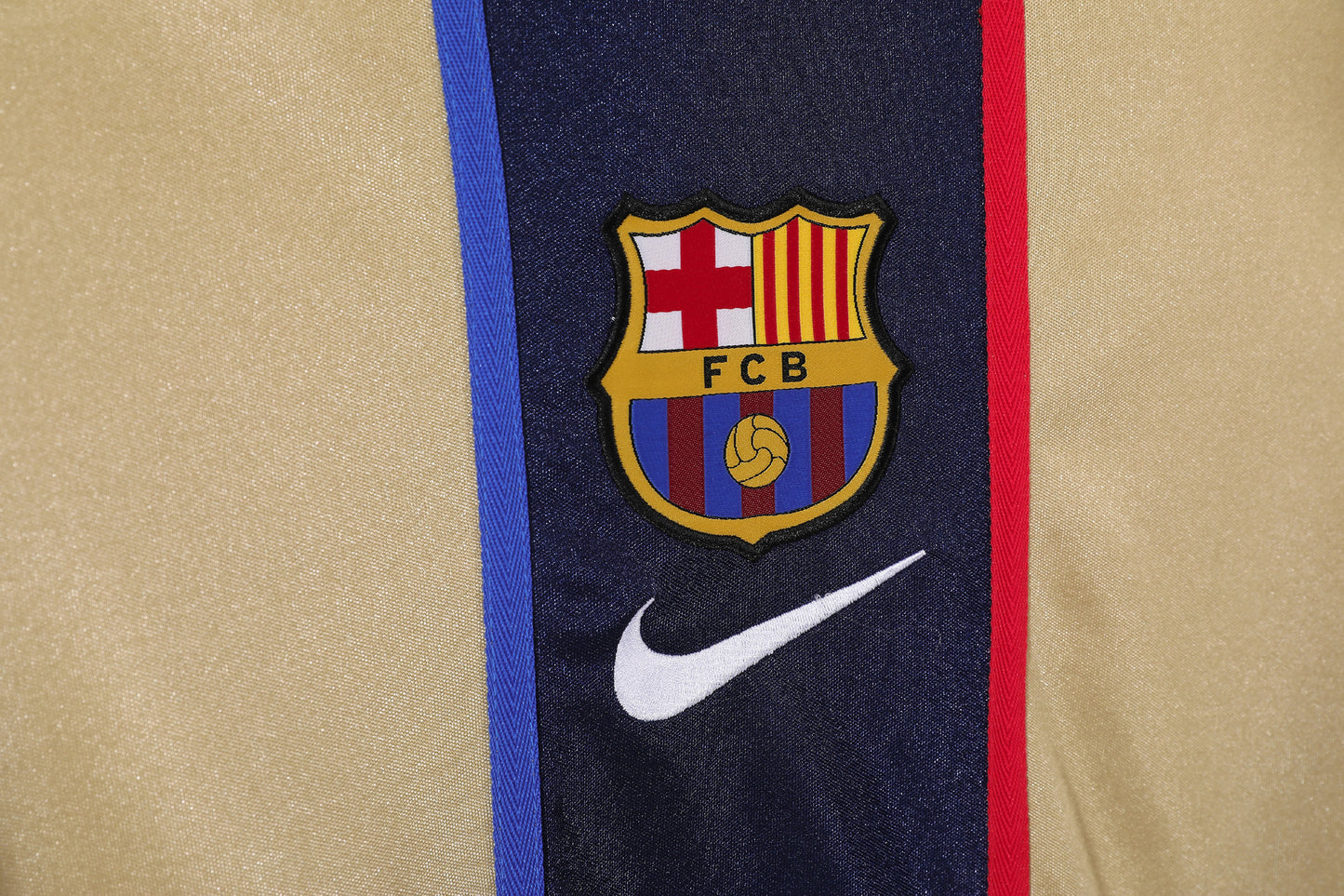 Barcelona Visitante - Temporada 2001/02