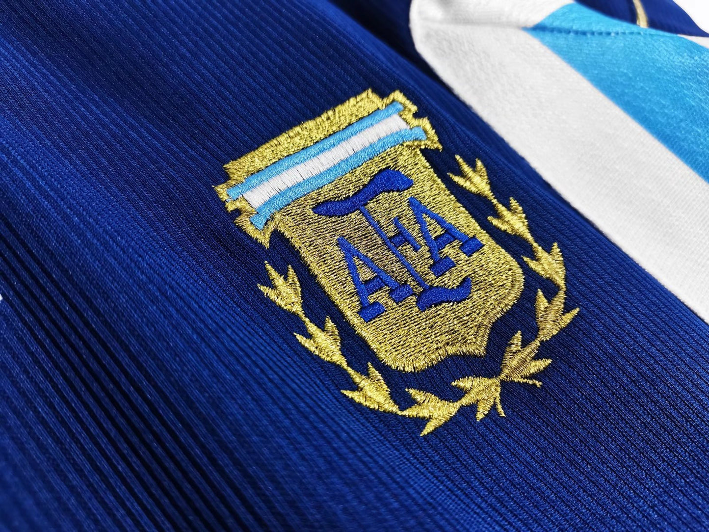 Argentina Visitante - Mundial 1998