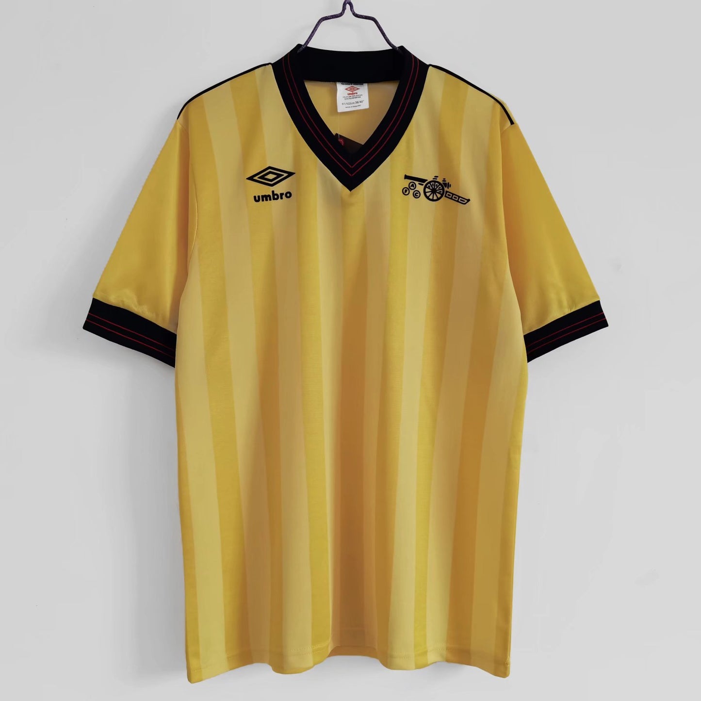 Arsenal Visitante - Temporada 1983/86