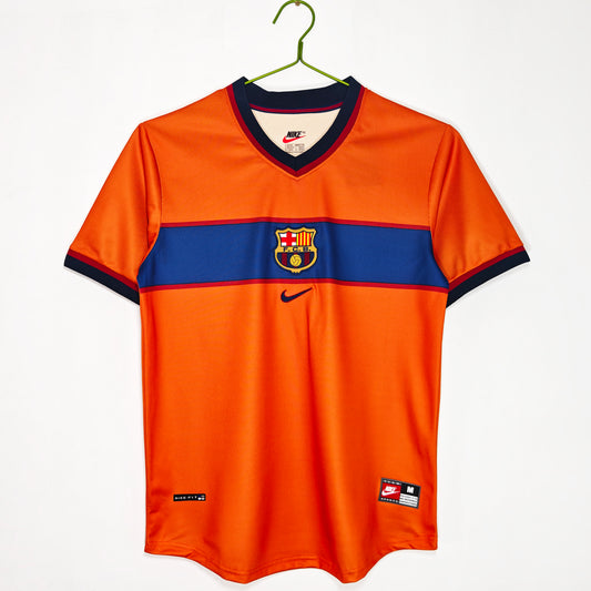 Barcelona Visitante - Temporada 1998/99