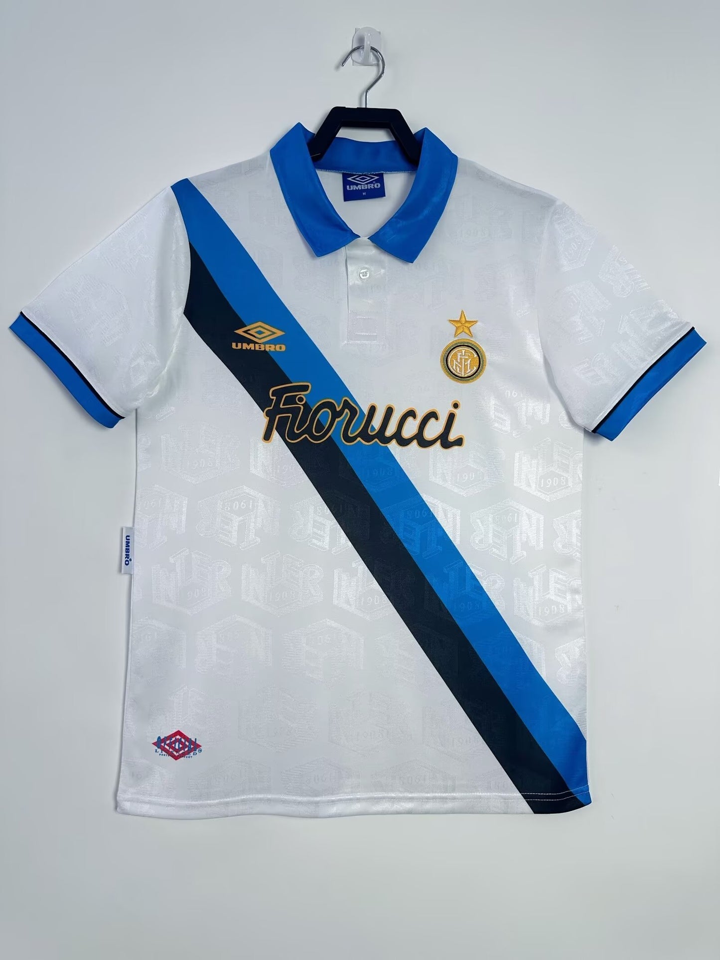Inter de Milán Visitante - Temporada 1994/95