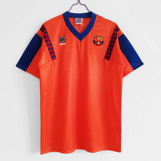 Barcelona Visitante - Temporada 1991/92