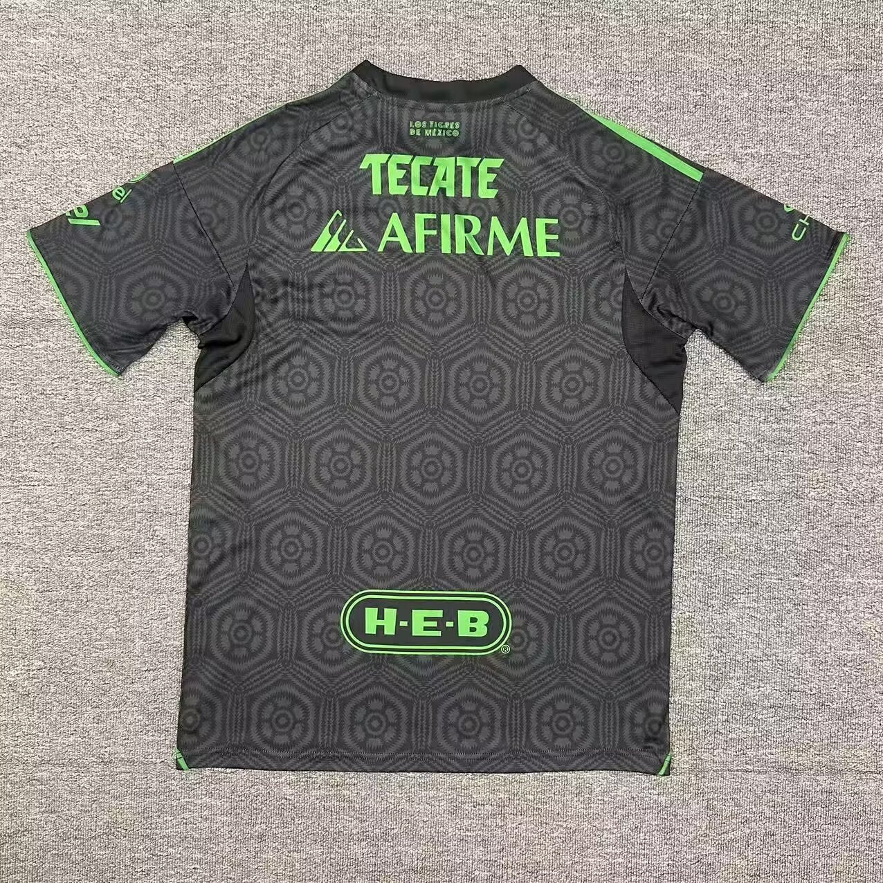 Tigres 3er Uniforme - Temporada 25/26
