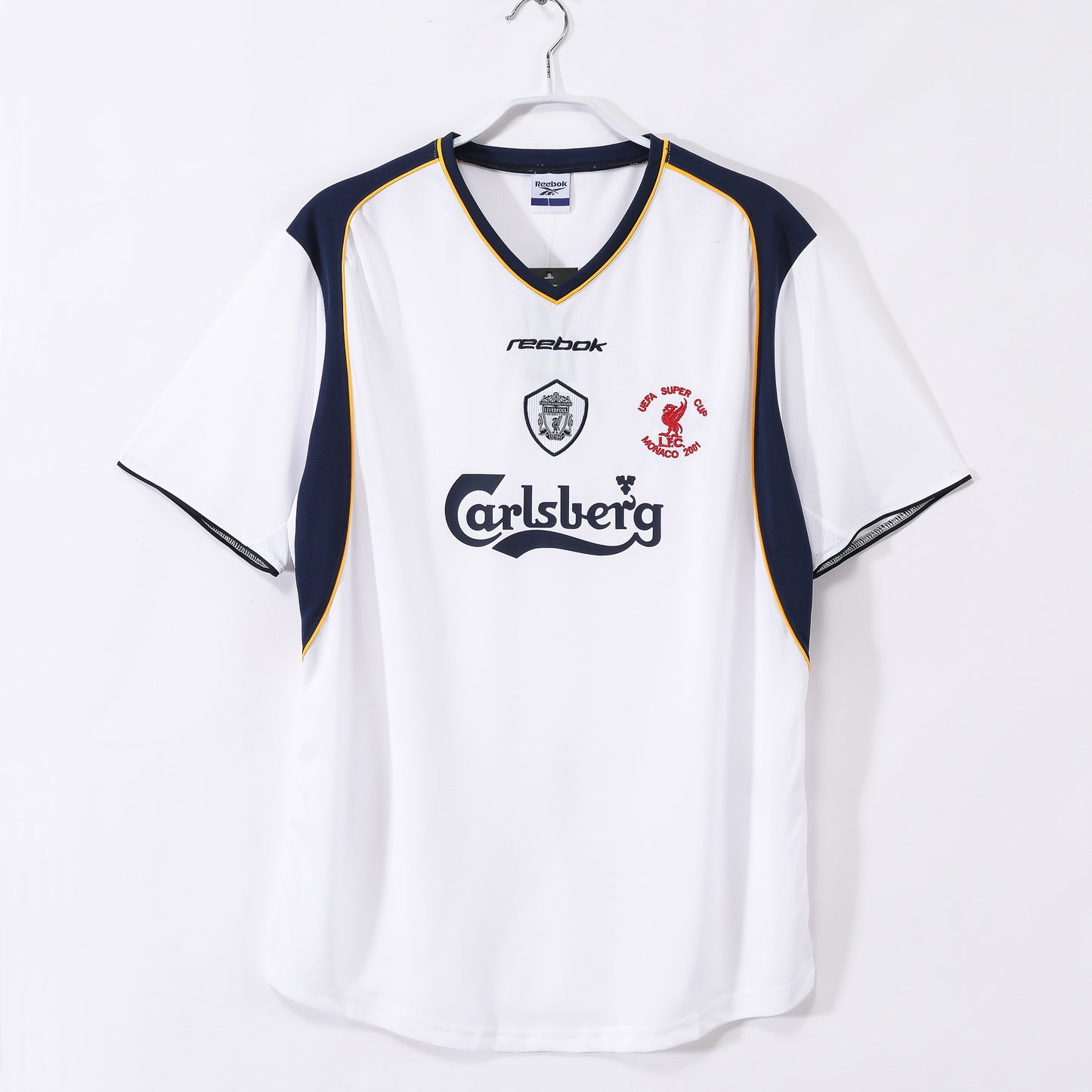 Liverpool Visitante - Temporada 2001/02