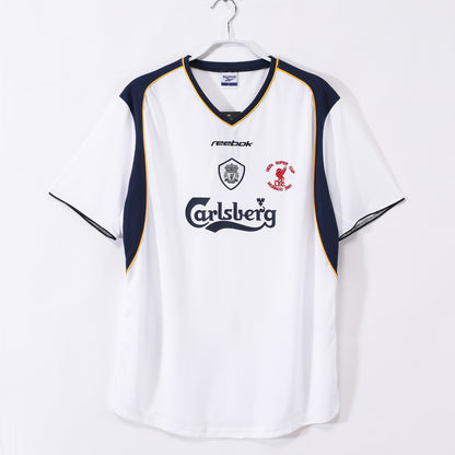 Liverpool Visitante - Temporada 2001/02