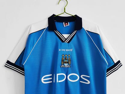 Manchester City Local - Temporada 1999/01