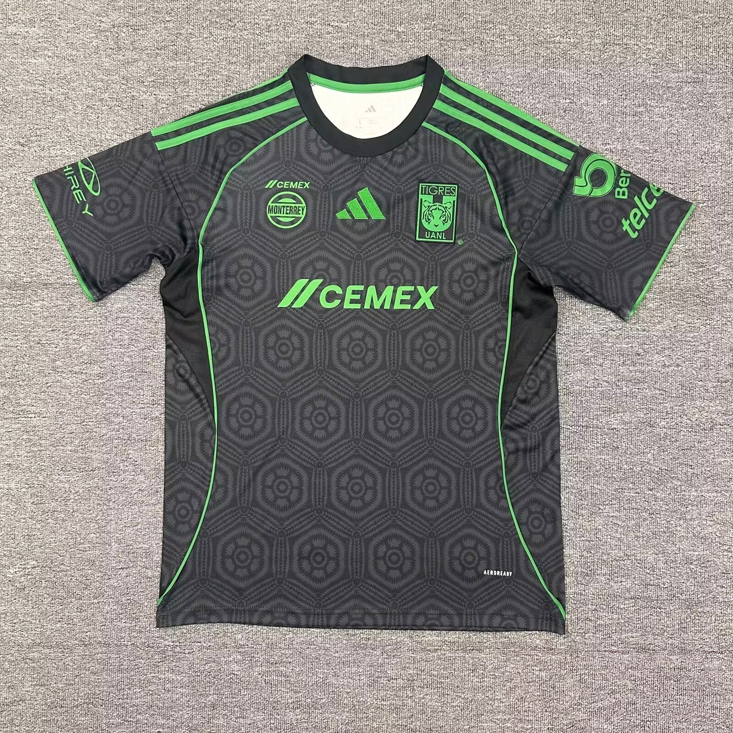 Tigres 3er Uniforme - Temporada 25/26