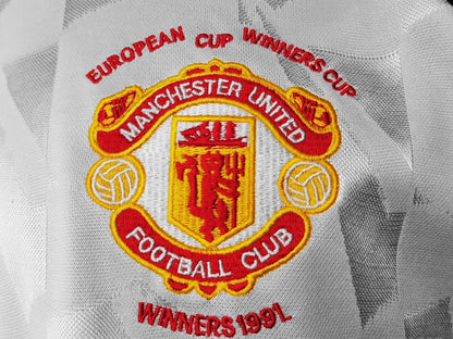 Manchester United Visitante - Temporada 1991