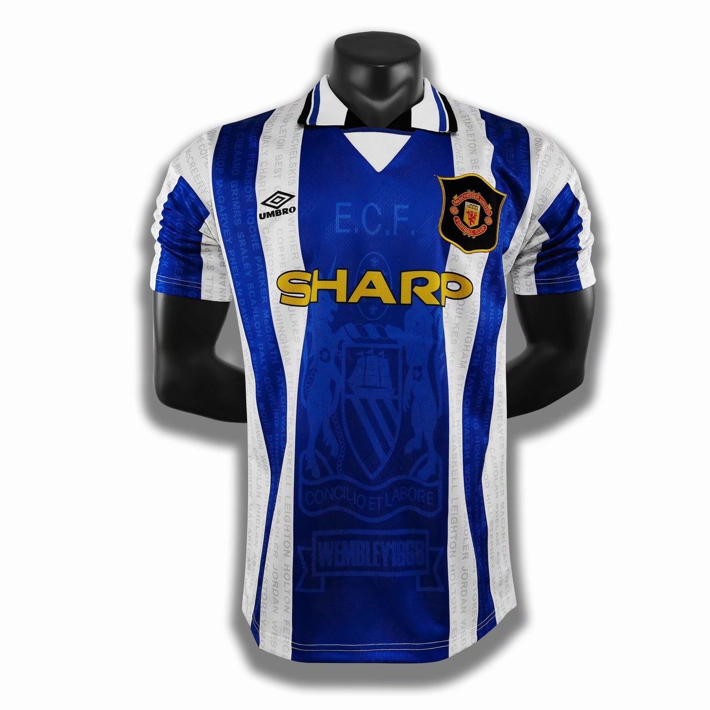Manchester United 3er Uniforme - Temporada 1994/96