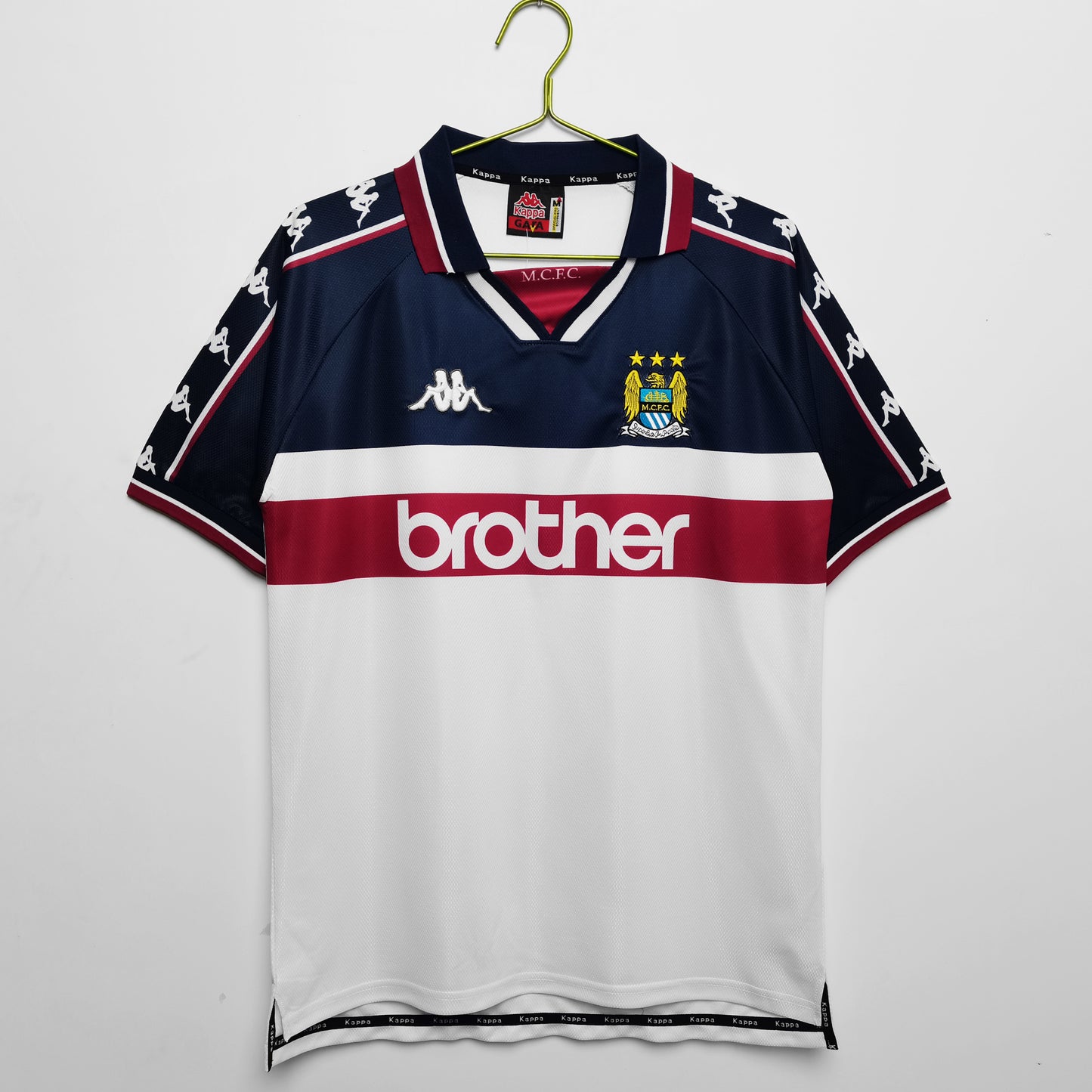 Manchester City Visitante - Temporada 1997/98