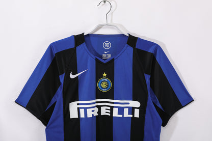 Inter de Milán Local - Temporada 2004/05