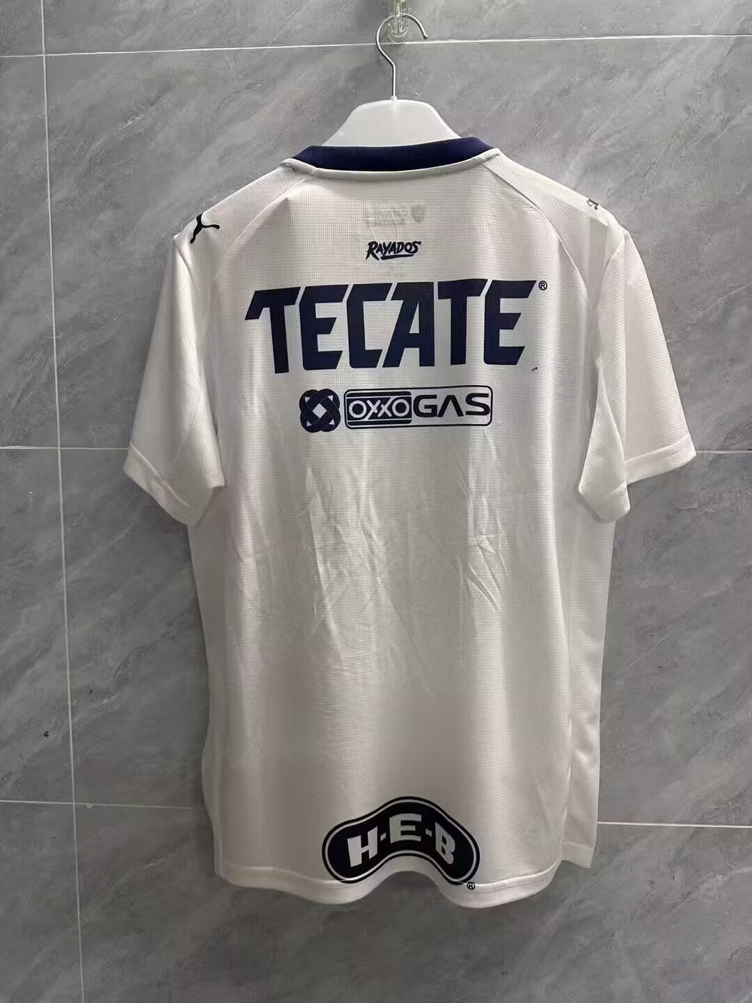 Monterrey Visitante - Temporada 25/26