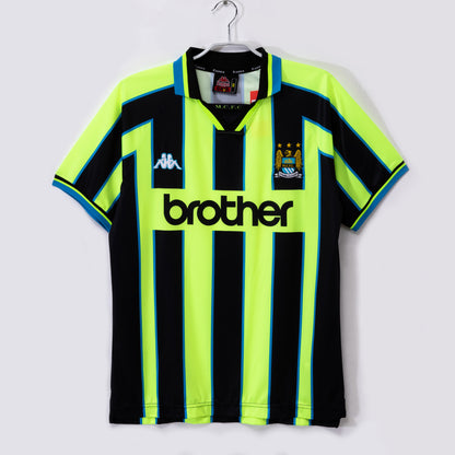 Manchester City Visitante - Temporada 1998/99