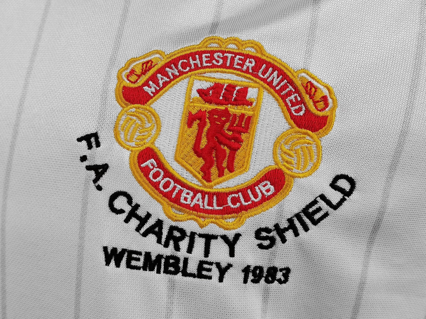 Manchester United Visitante - Temporada 1983