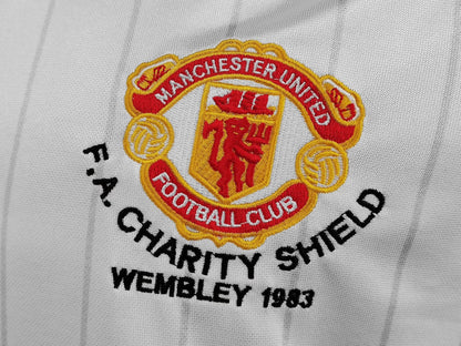 Manchester United Visitante - Temporada 1983