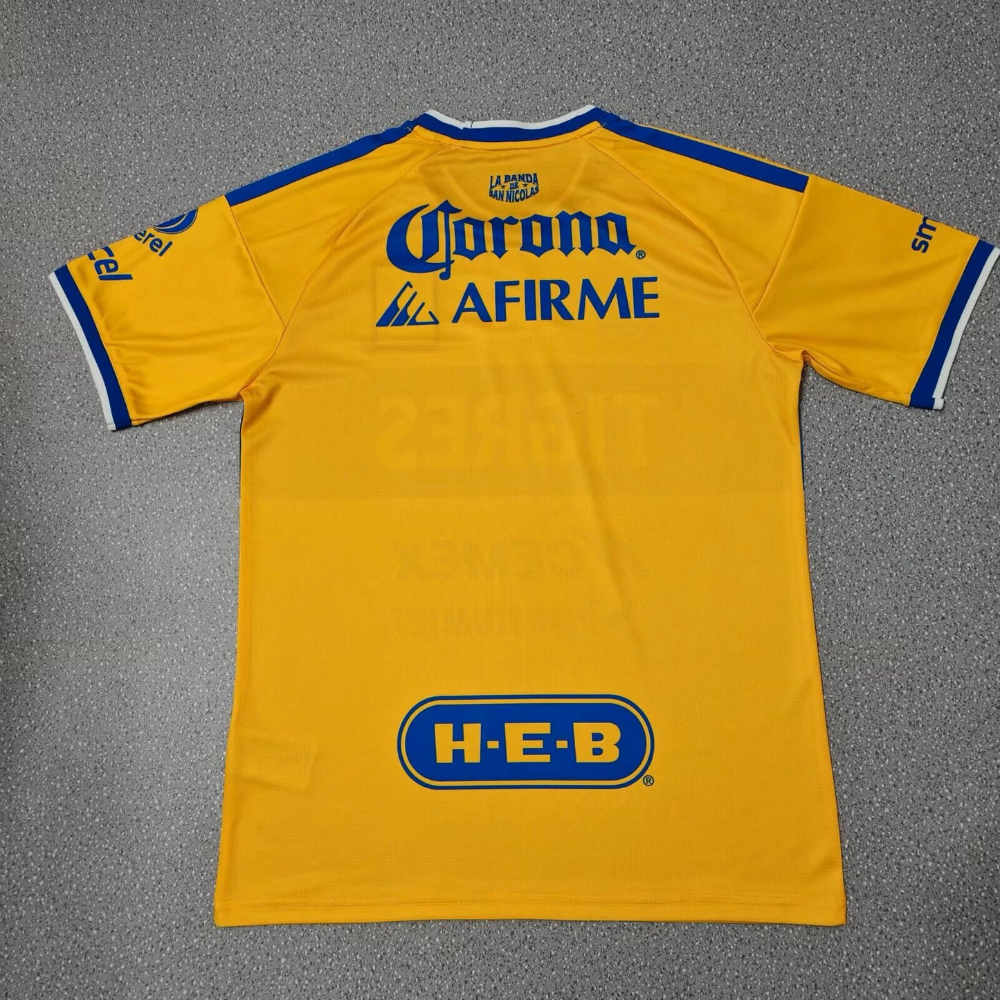 Tigres Local - Temporada 26/27