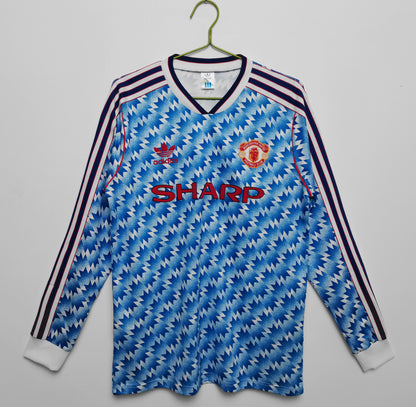 Manchester United Visitante - Temporada 1990/92
