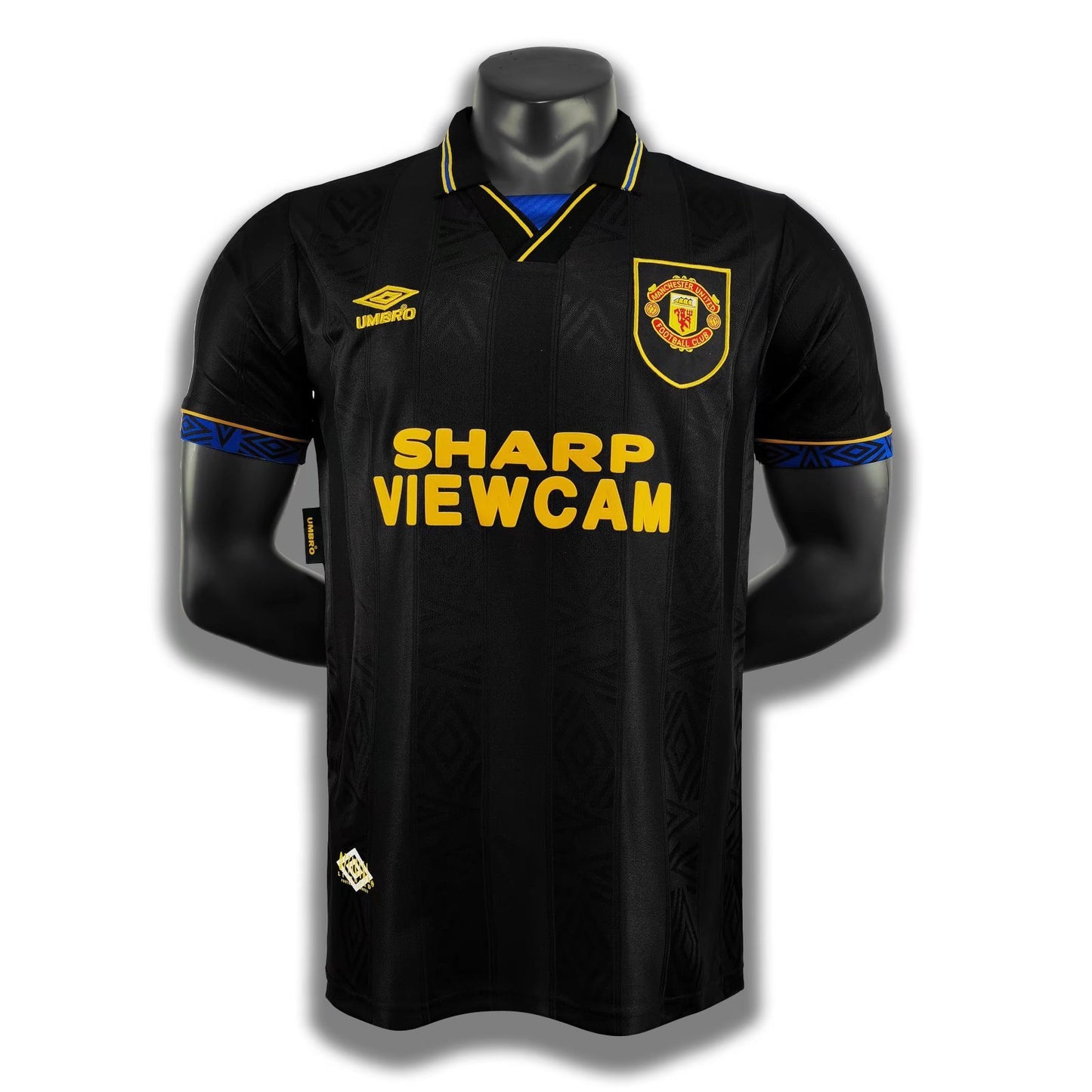 Manchester United Visitante - Temporada 1993/94
