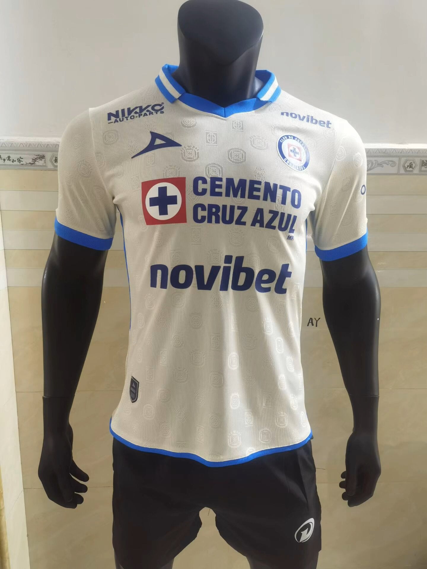 Cruz Azul Visitante - Temporada 26/27