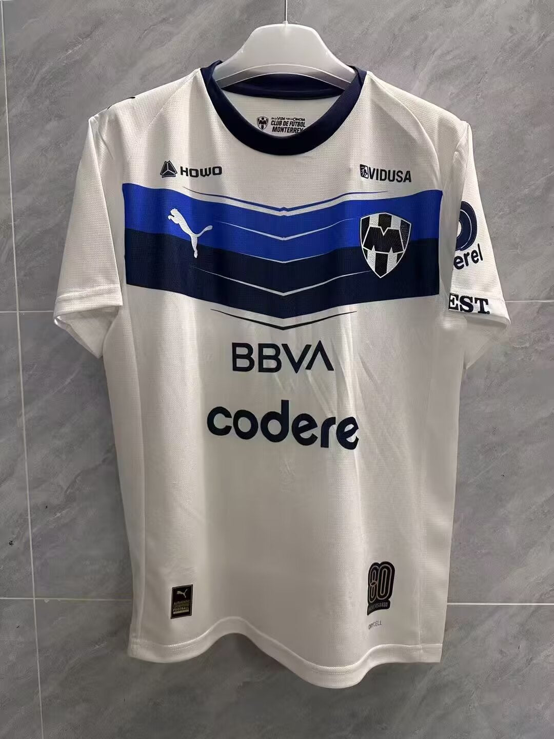 Monterrey Visitante - Temporada 25/26