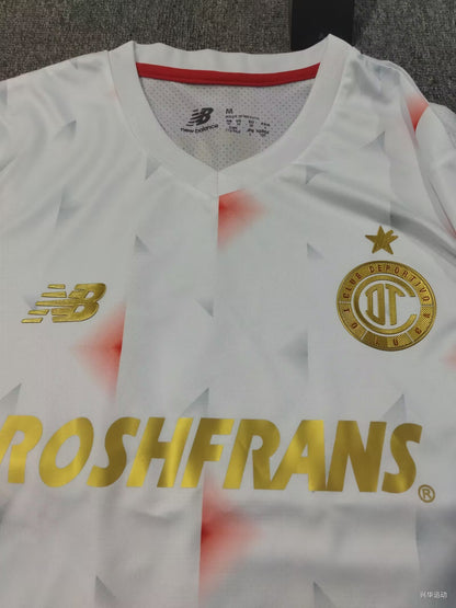 Toluca Visitante - Temporada 25/26