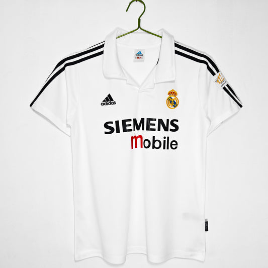 Real Madrid Local - Temporada 2002/03