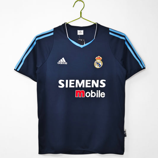 Real Madrid Visitante - Temporada 2003/04