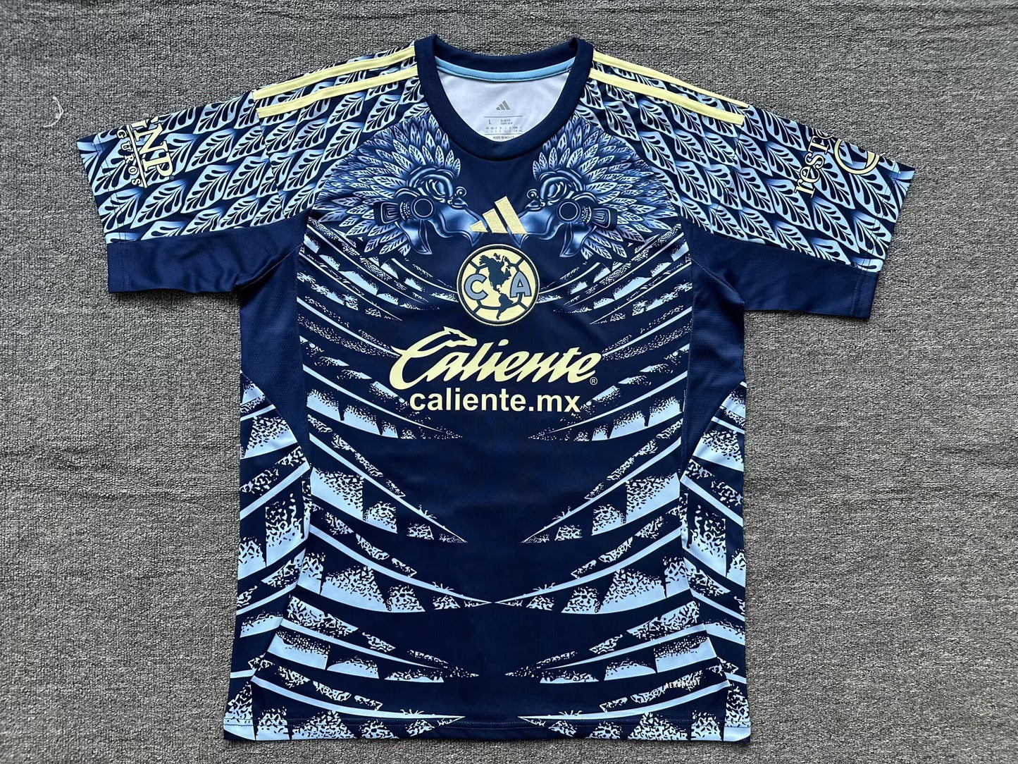 América Visitante - Temporada 25/26