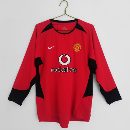 Manchester United Local - Temporada 2002/04