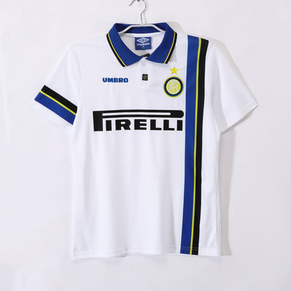 Inter de Milán Visitante - Temporada 1997/98
