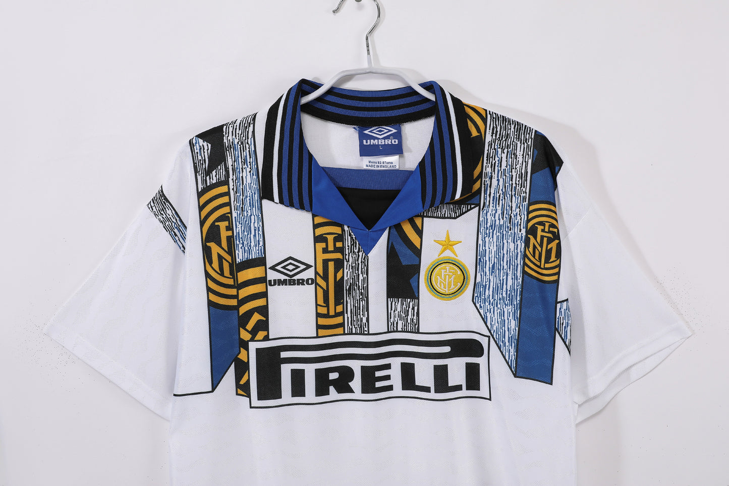 Inter de Milán Visitante - Temporada 1995/96