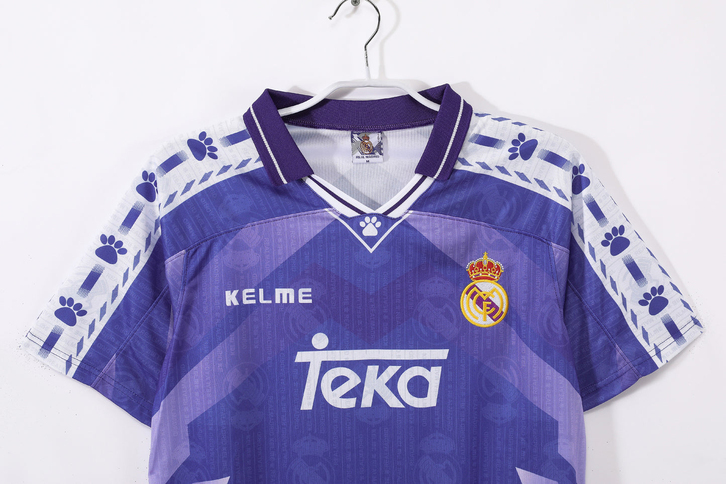 Real Madrid Visitante - Temporada 1996/97