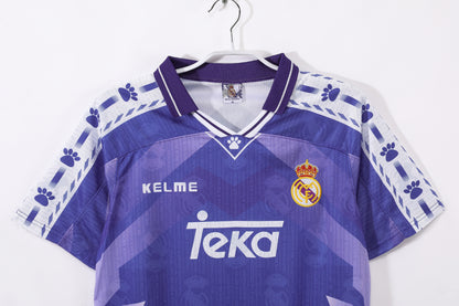 Real Madrid Visitante - Temporada 1996/97