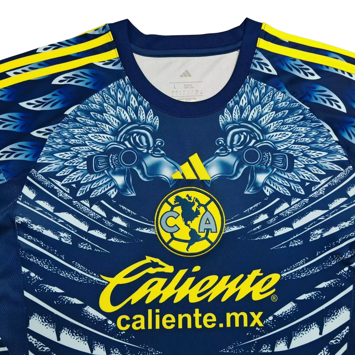 América Visitante - Temporada 25/26