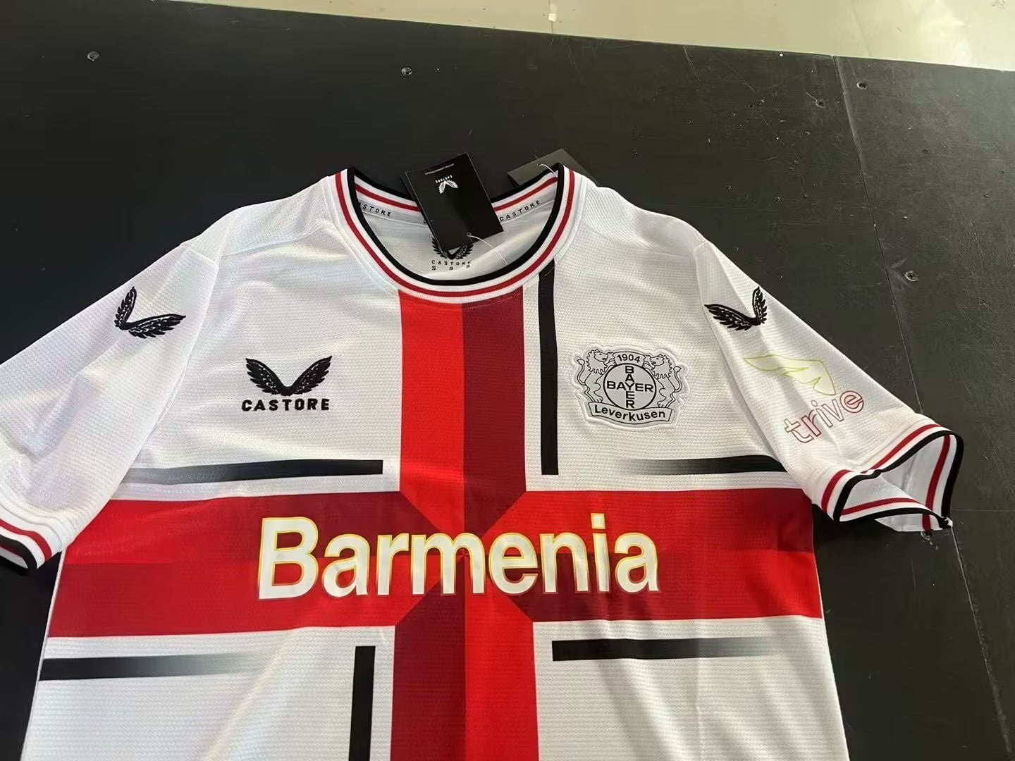 Bayer Leverkusen Visitante - Temporada 25/26